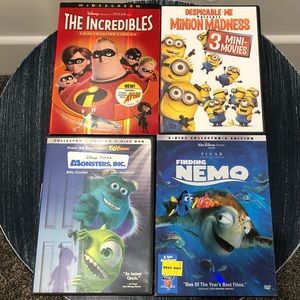 Kids 4 DVD Bundle